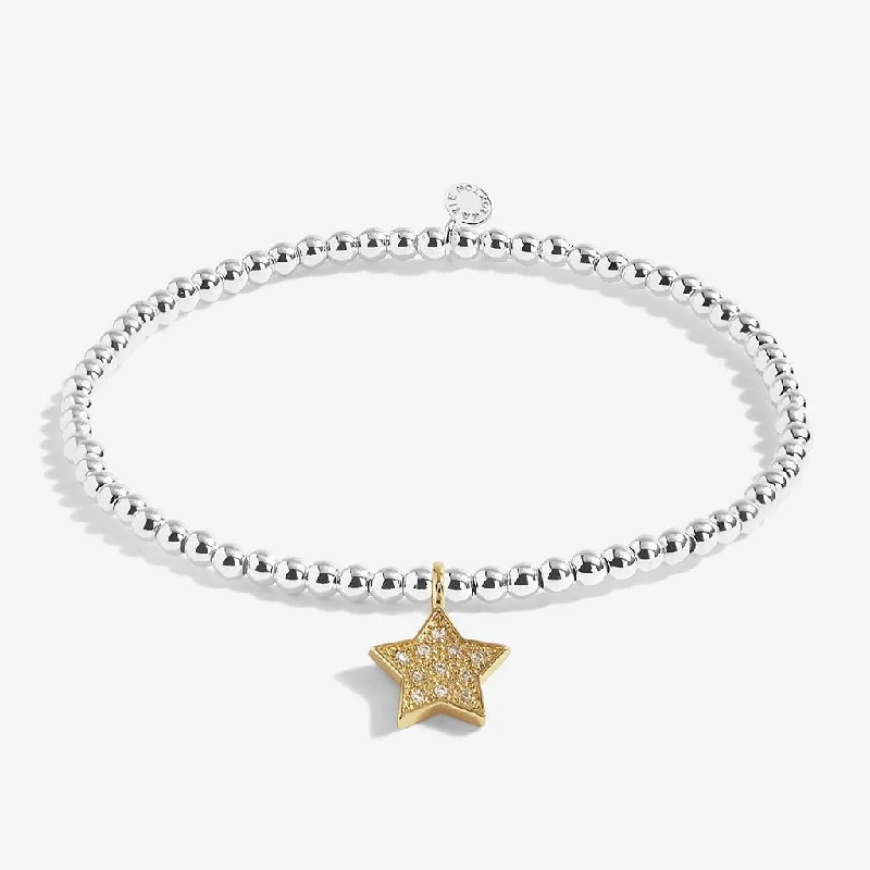 Katie Loxton : A Little ''Shine Bright On Your Birthday' Bracelet