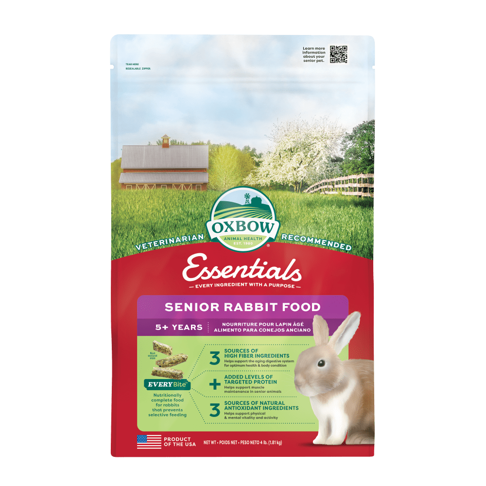 OXBOW FOOD ESSENTIALS SENIOR RABBIT