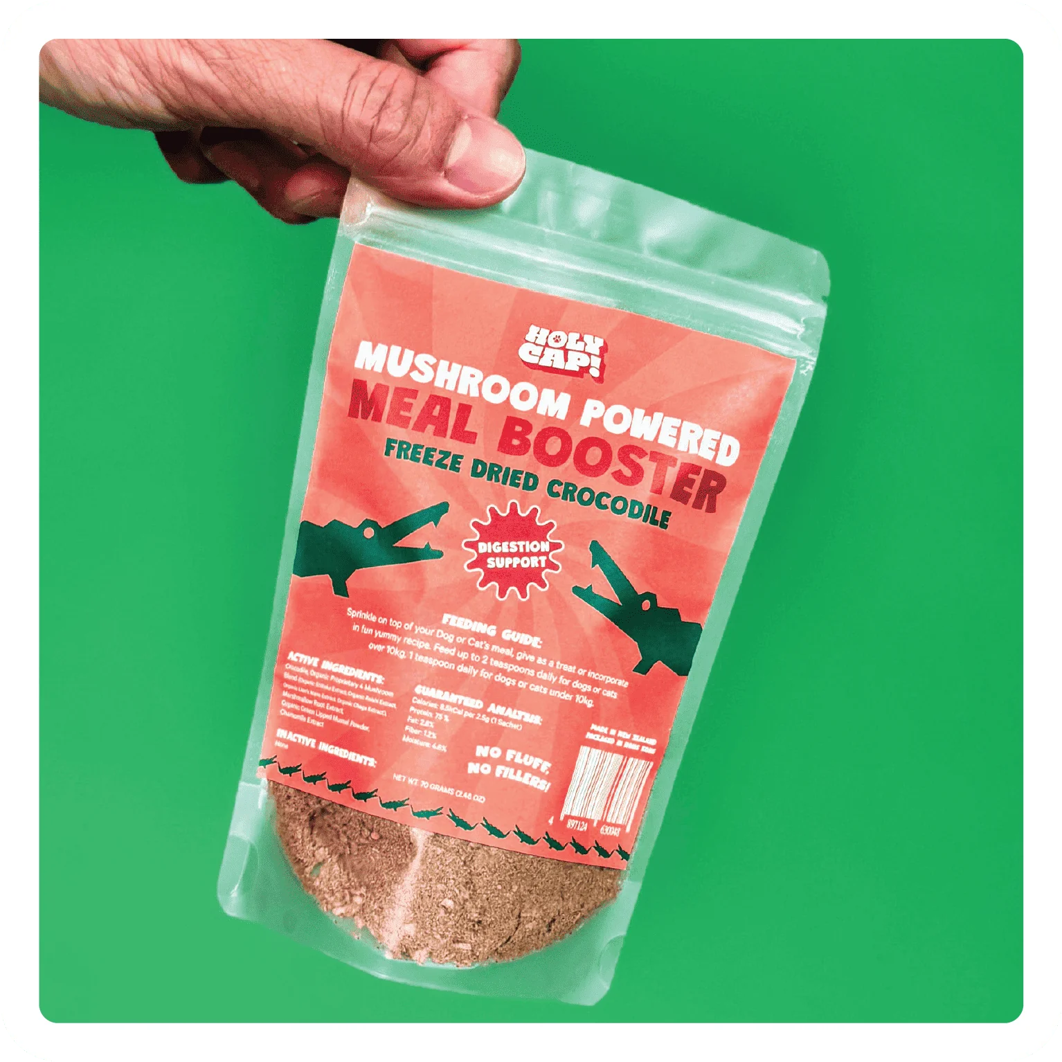 Big Bag Meal Boosters - Digestion (Crocodile)