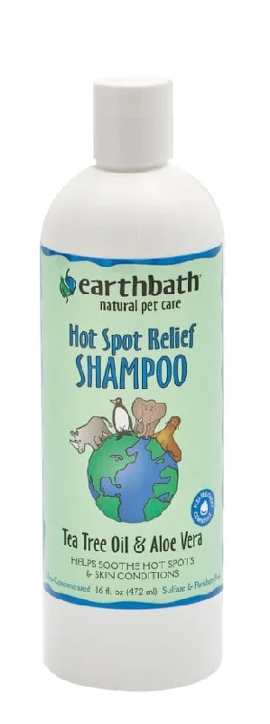 Earthbath Hot Spot Relief Shampoo 472mL