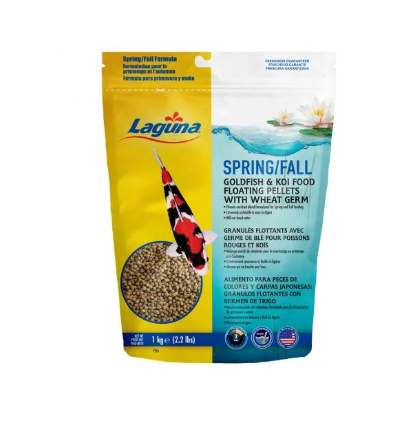 HAGEN SPRING/FALL FLOATING WHEAT GERM SPIRULINA 2.2LB