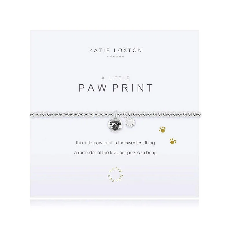 Katie Loxton :  A Little Paw Print Bracelet