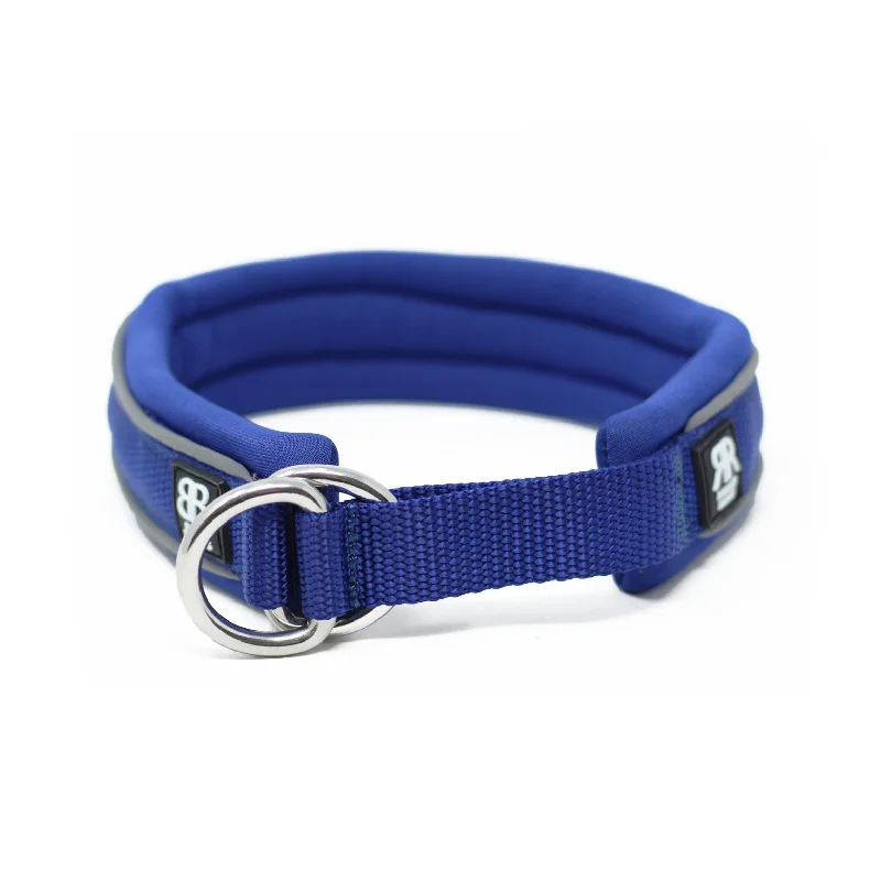 3cm Slip on Collar | Foam Padded - Blue