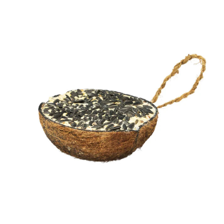 A&E GARDEN FUN COCONUT w/SUNFLOWER SUET