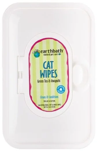 Earthbath Cat Wipes