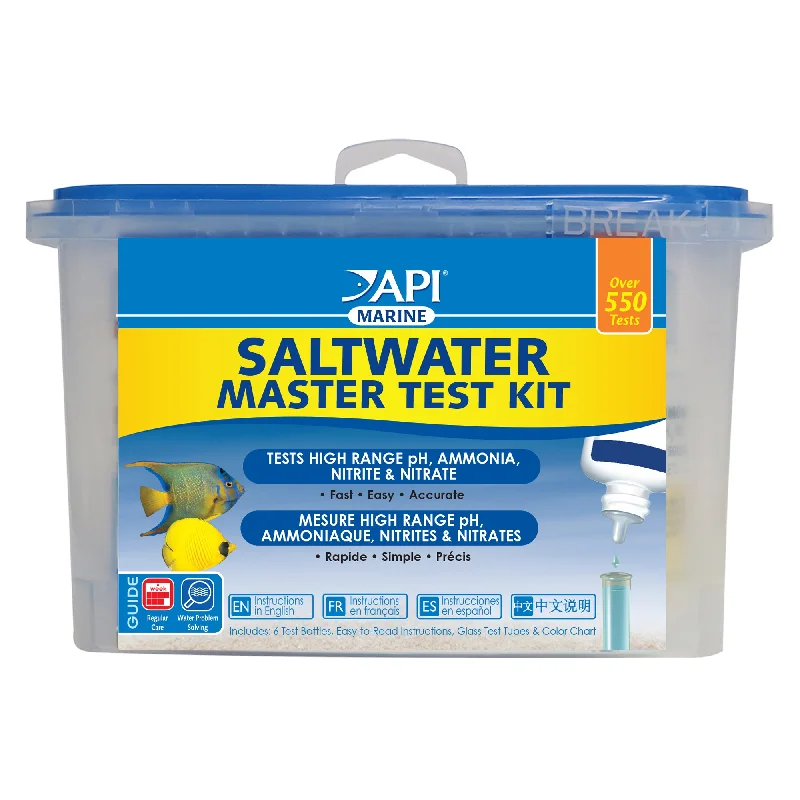 API SALTWATER TEST KIT