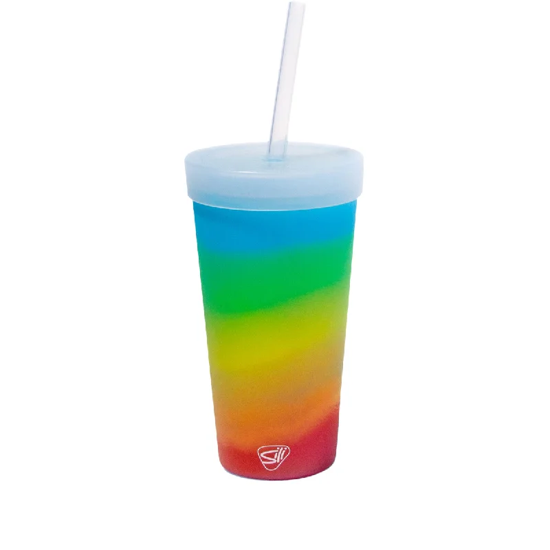 Silipint Silicone 22 oz Straw Tumbler