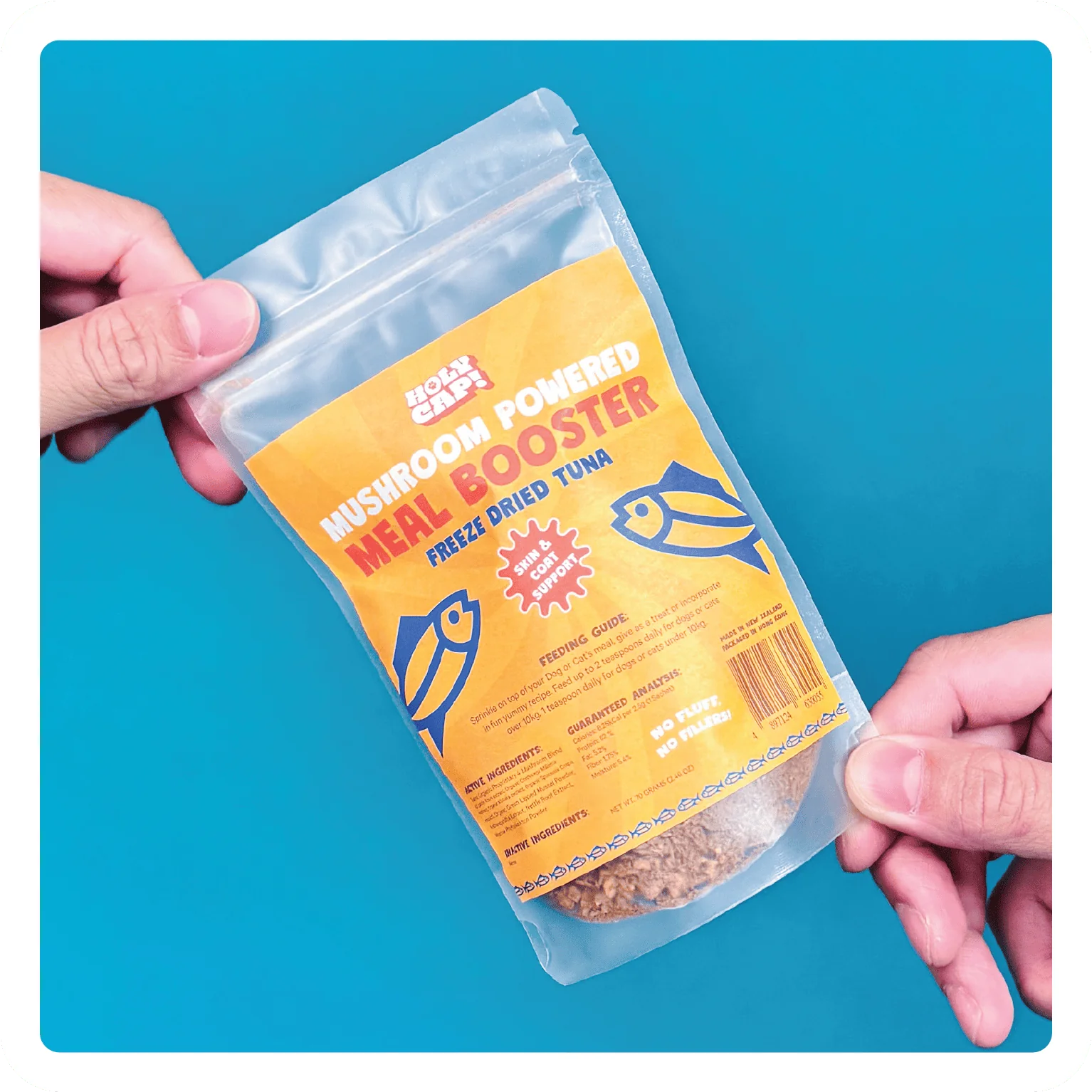 Big Bag Meal Boosters - Skin & Coat (Tuna)