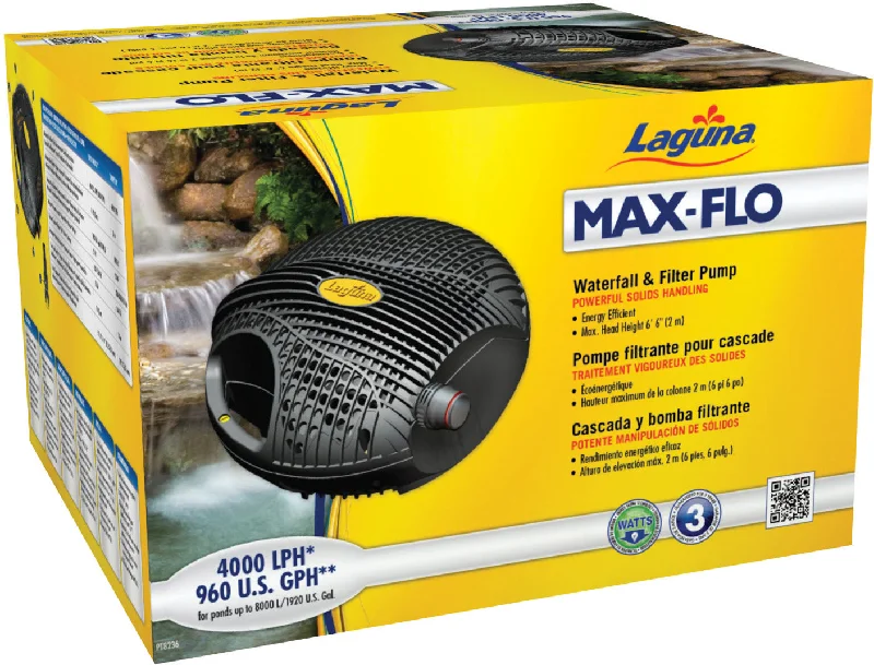 HAGEN MAXFLO 960 WATERFALL & FILTER PUMP