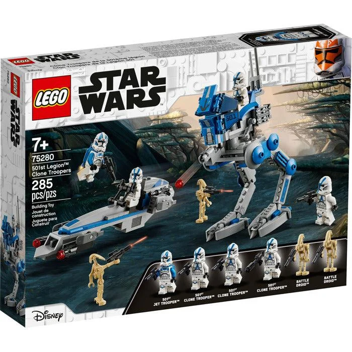 LEGO 501st Legion Clone Troopers Set 75280