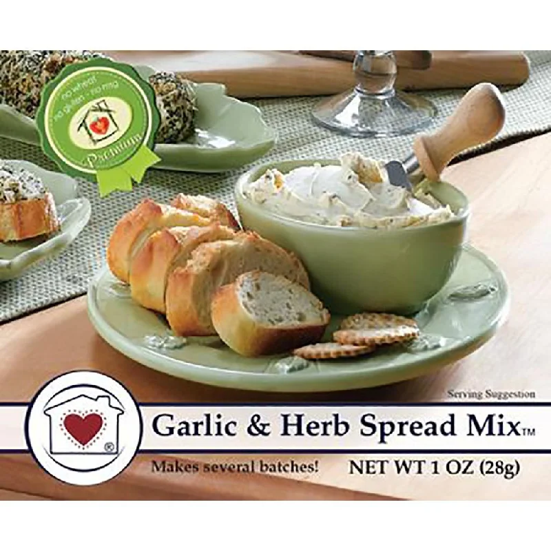 Country Home Creations : Garlic & Herb Spread Mix