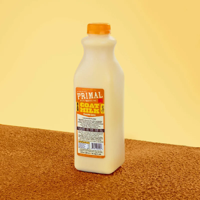 PRIMAL PUMPKIN SPICE GOAT MILK 32oz