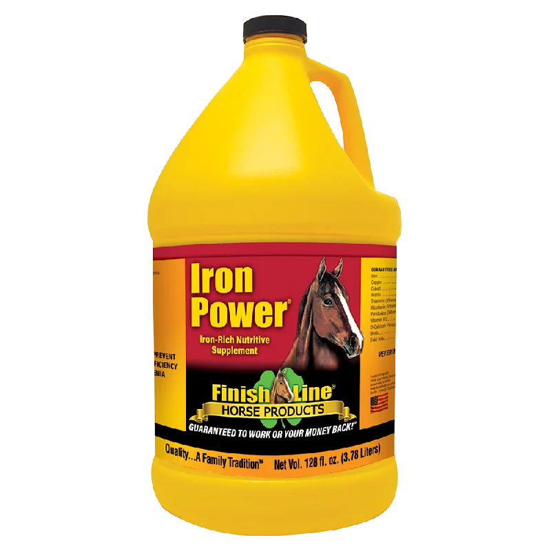 Finish Line Iron Power