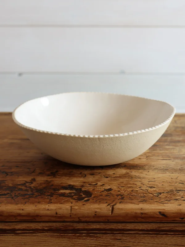 handmade Lace Edge Bowl