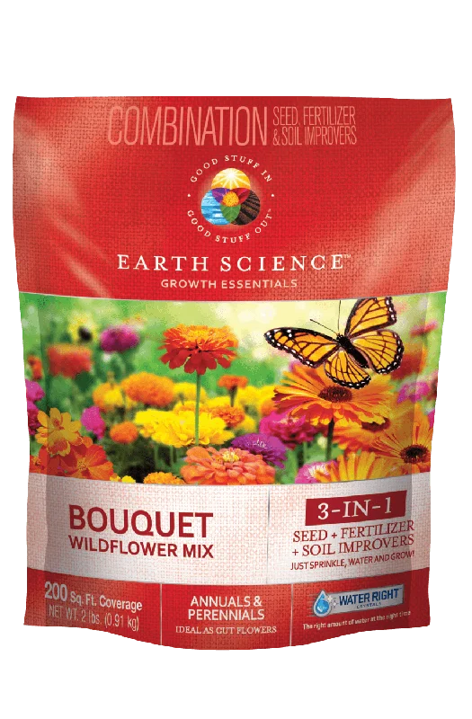 Earth Science Grown Essentials Wildflower Bouquet  Mix