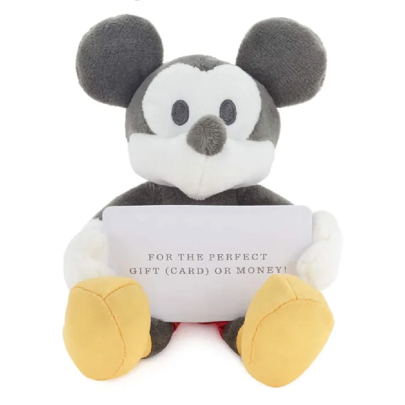 Hallmark : Disney Mickey Mouse Plush Gift Card Holder