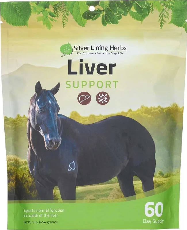 Silver Lining Herbs Liver Support for Horses