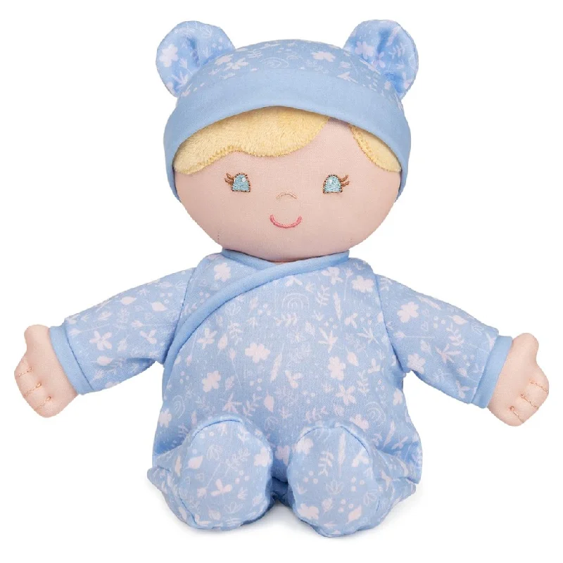 Gund : Aster 100% Recycled Baby Doll - Blue, 12 In