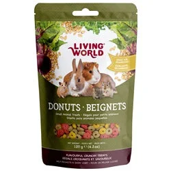 Living World Small Animal Donuts