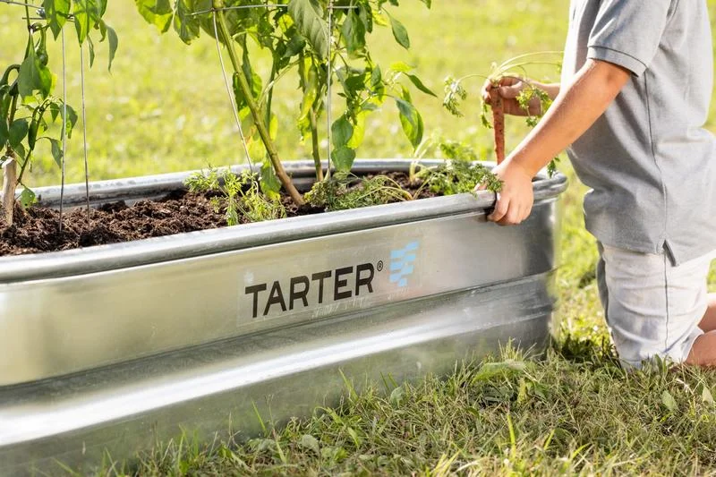 Tarter 6 Ft. Oval Raised Bed Planter