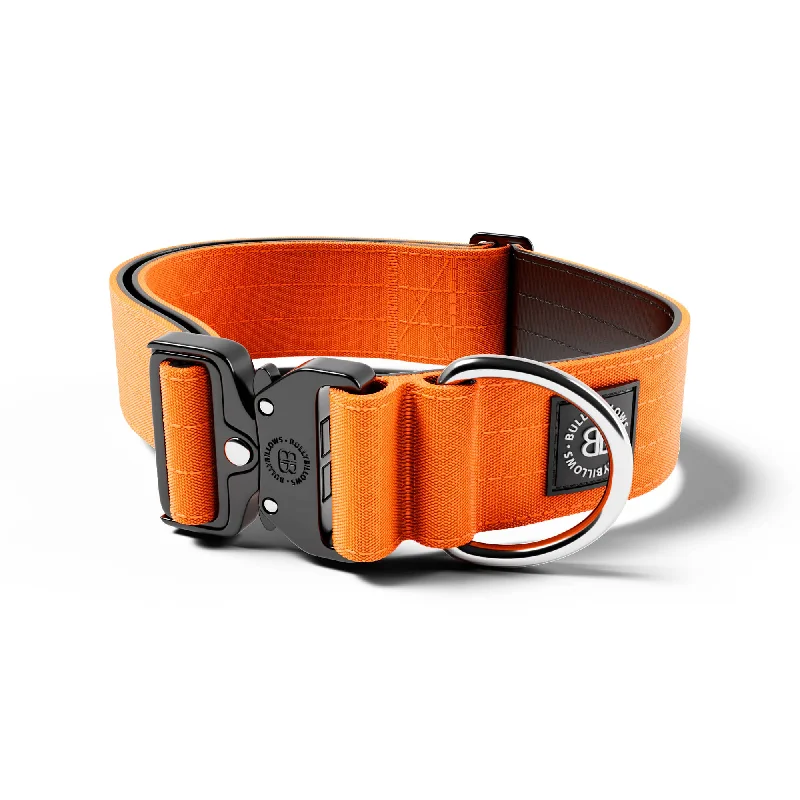 5cm Combat® Collar | NO Handle & Secure Clip - Orange