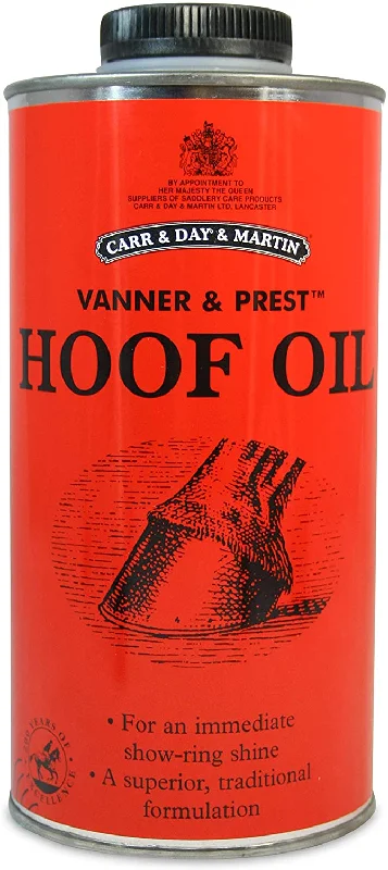 Carr & Day & Martin Vanner & Prest Hoof Oil