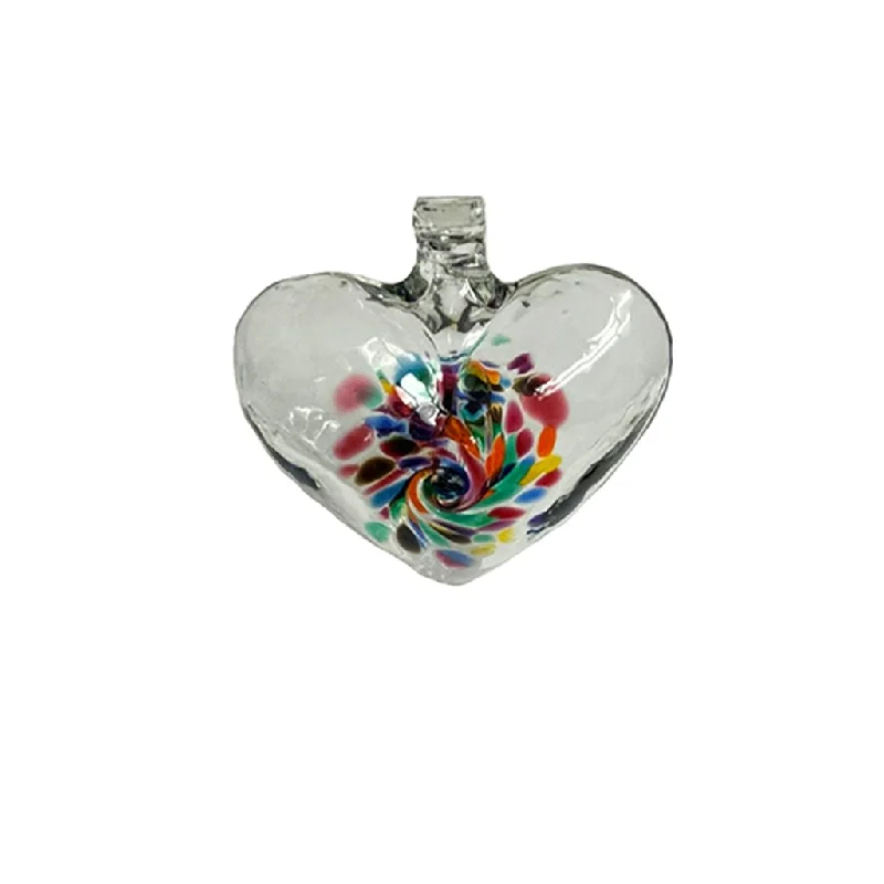 Kitras :  Hearts of Friendshp  Glass Ornament