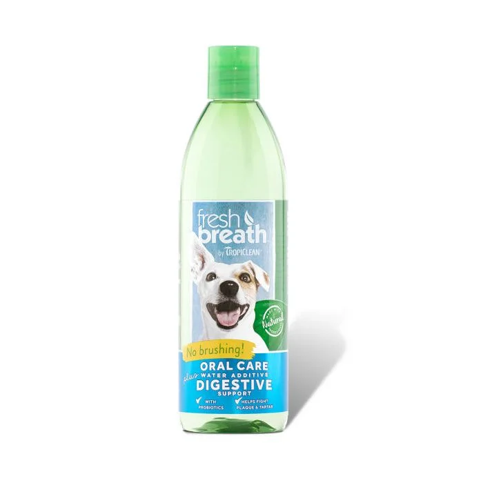 TropiClean Fresh Breath Oral & Digestive Care Water Additive 473ml