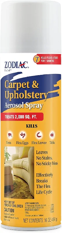 Zodiac Carpet & Upholstery Aerosol Spray 16oz