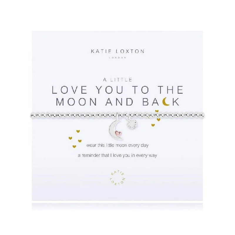 Katie Loxton : A Little Love You To The Moon & Back Bracelet