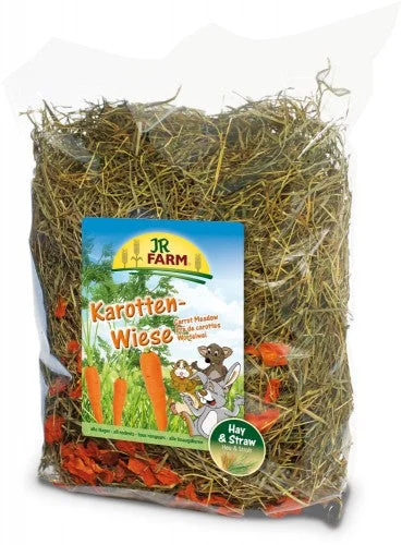 JR Farm Carrot Meadow Hay, 500g