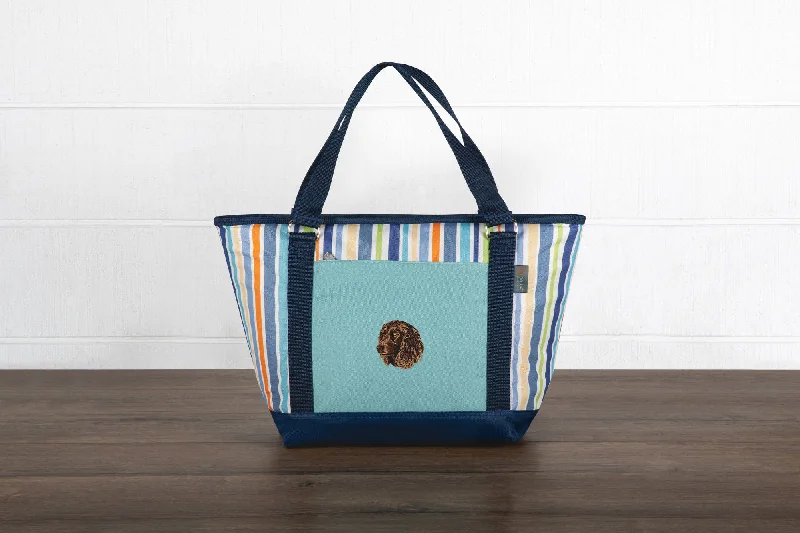 Boykin Spaniel Embroidered Topanga Cooler Tote Bag