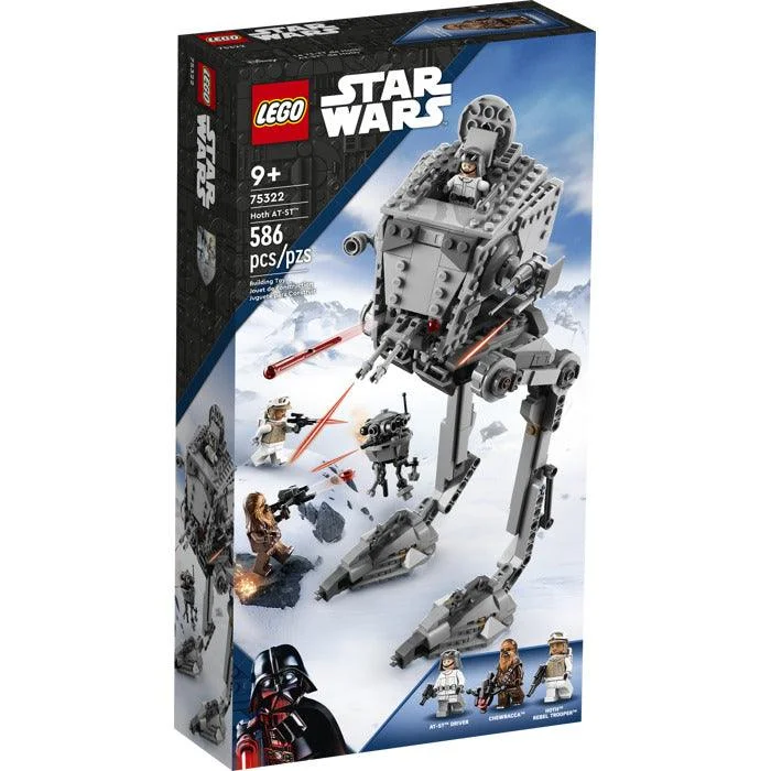 LEGO Hoth AT-ST Set 75322