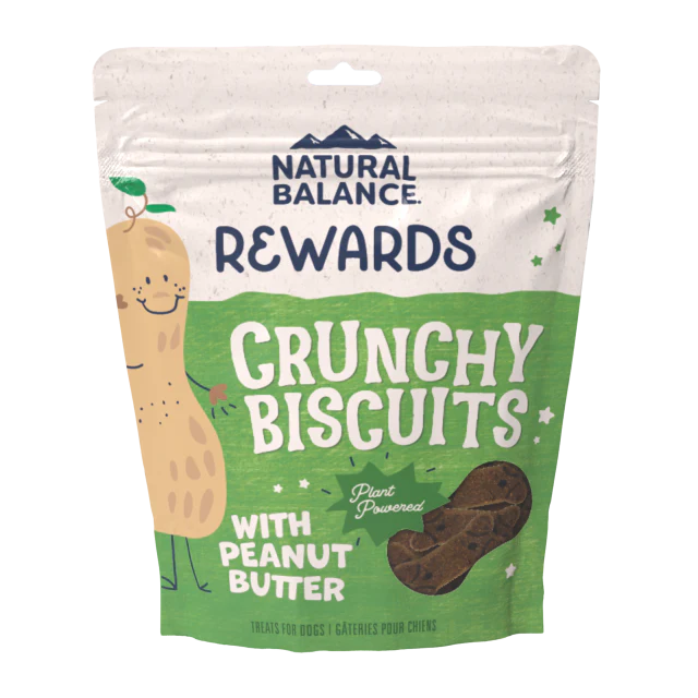 Natural Balance Crunchy Biscuits With Peanut Butter