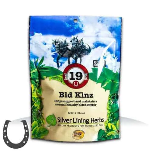 Silver Lining Herbs 19 Bld Klnz for Horses