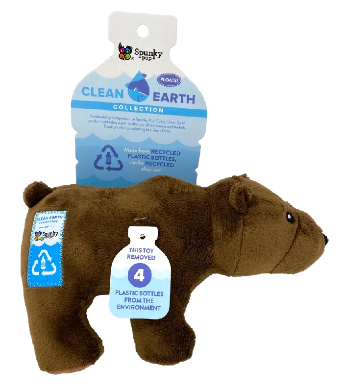 Spunky Pup – Clean Earth – Bear