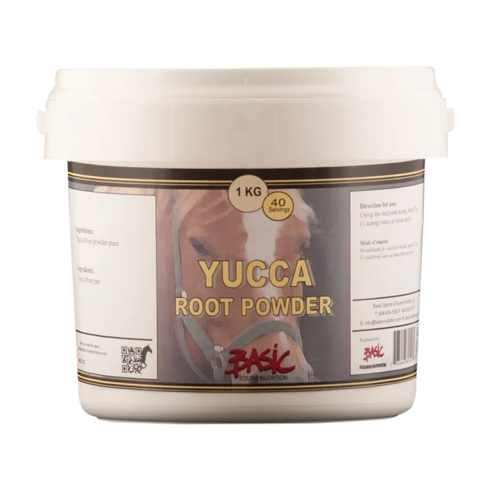 Basic Equine Nutrition Yucca Root Pure 500g