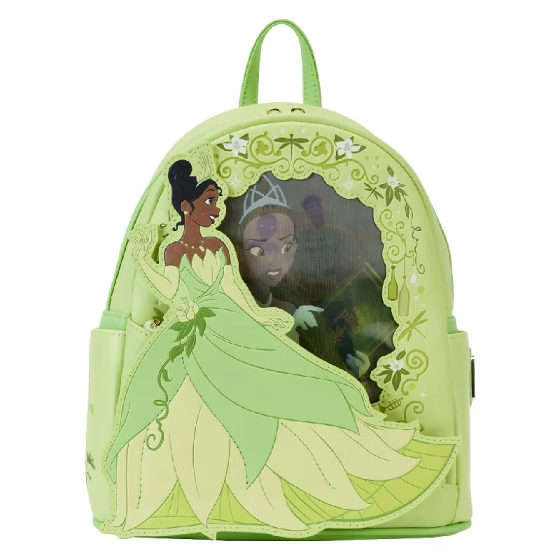 Loungefly : The Princess and the Frog Princess Series Lenticular Mini Backpack