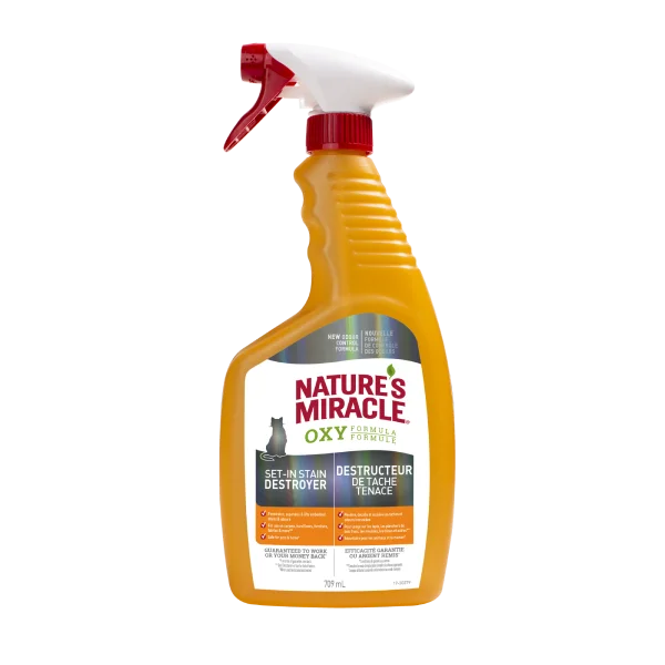 Nature's Miracle Cat Oxy Formula Stain & Odor Remover - Fresh Scent