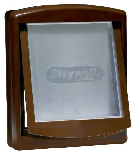 Petsafe Medium Brown Pet Flap