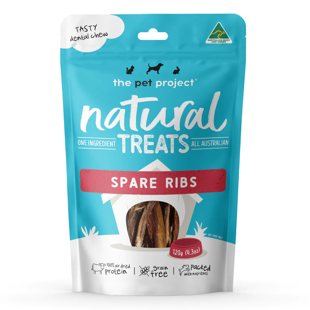 The Pet Project – Natural Treats – Spare Ribs