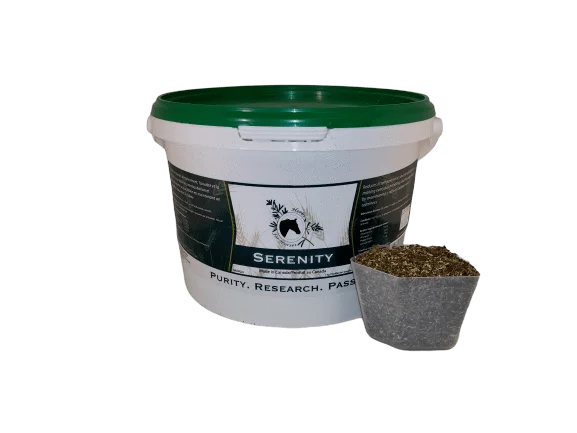 Herbs For Horses Serenity Powder