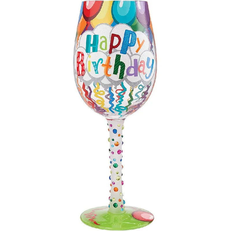 Lolita :  Wine Glass Birthday Streamers