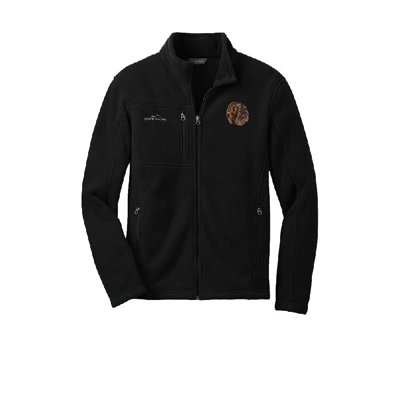 Boykin Spaniel Embroidered Mens Fleece Jackets