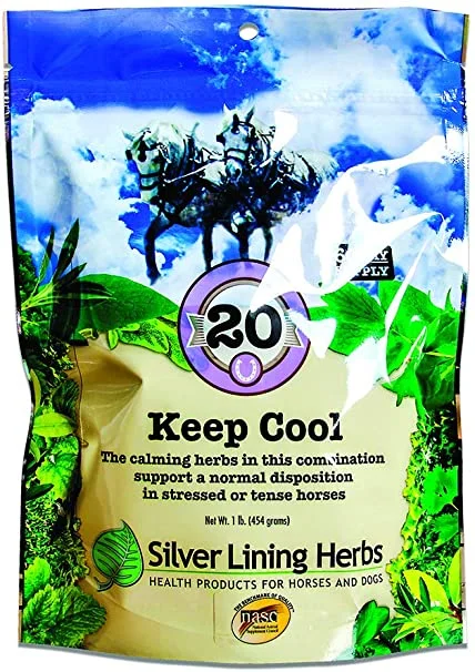 Silver Lining herbs 20 Keep Cool for Horses