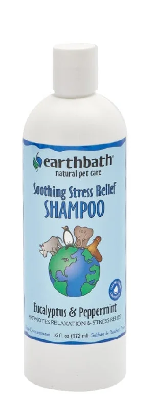 Earthbath Soothing Stress Relief Shampoo 472mL