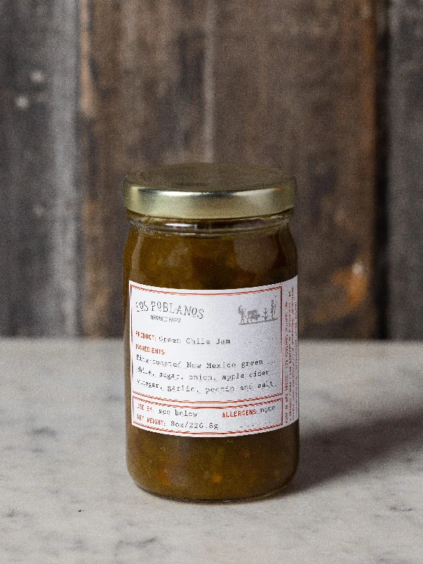 Green Chile Jam