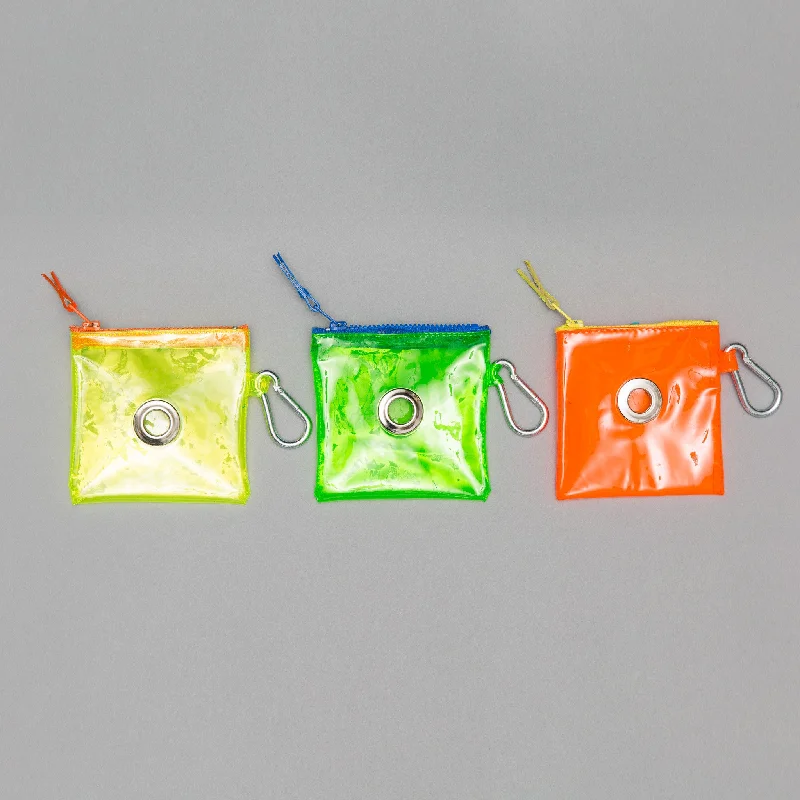 Neon Vinyl Poop Bag Pouch