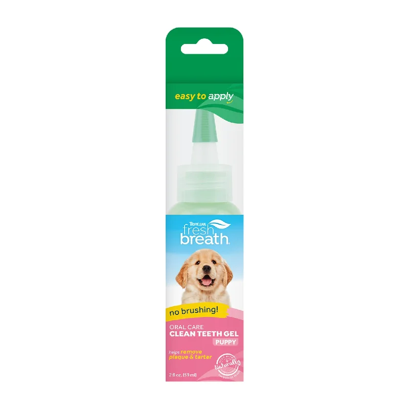 Tropiclean Fresh Breath Clean Teeth Gel For Puppies 59ml