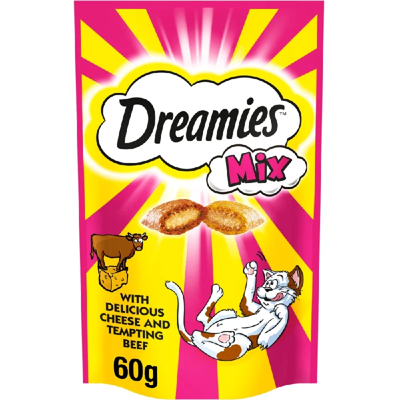 Dreamies | Cat Treats | Beef & Cheese - 60g